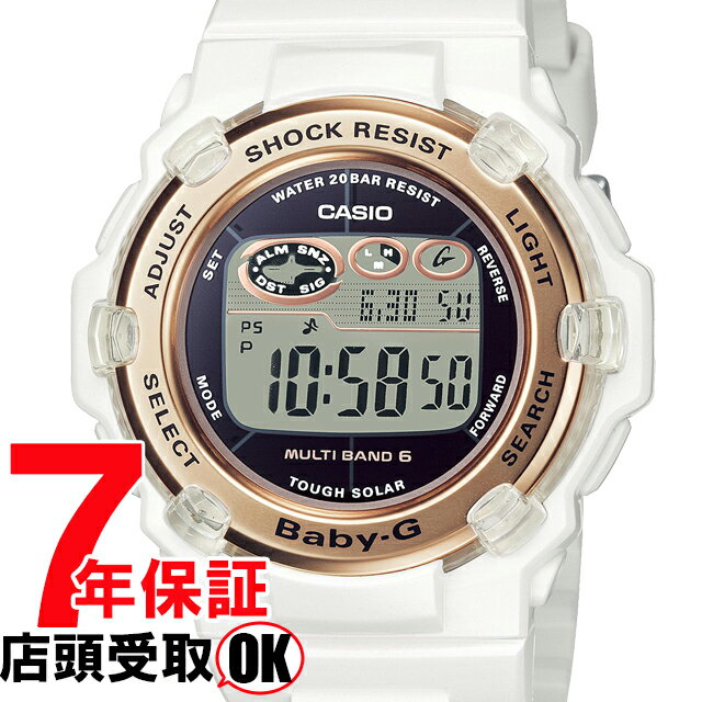 【5%OFFクーポン 6/1 0:00～6/2 9:59迄】BABY-G ベイビーG BGR-3003U-7JF 腕時計 CASIO カシオ ベイビ..