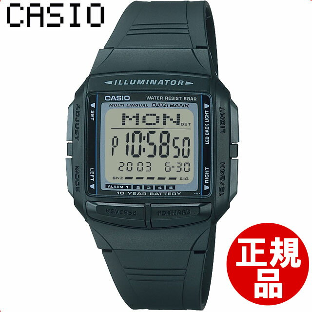 カシオ 腕時計 カシオ コレクション DB-36-1AJH メンズ ブラック 旧製品名 DB-36-1AJF