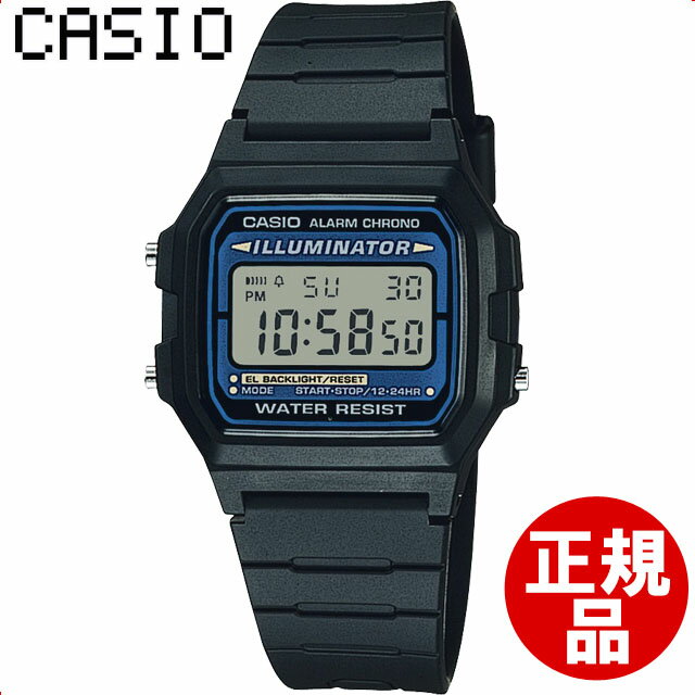 【5％円OFFクーポン 5/18 00:00～5/21 09:59迄】カシオ CASIO 腕時計 カシオ コレクション F-105W-1AWJH メンズ ブラック 旧製品名F-105W-1A