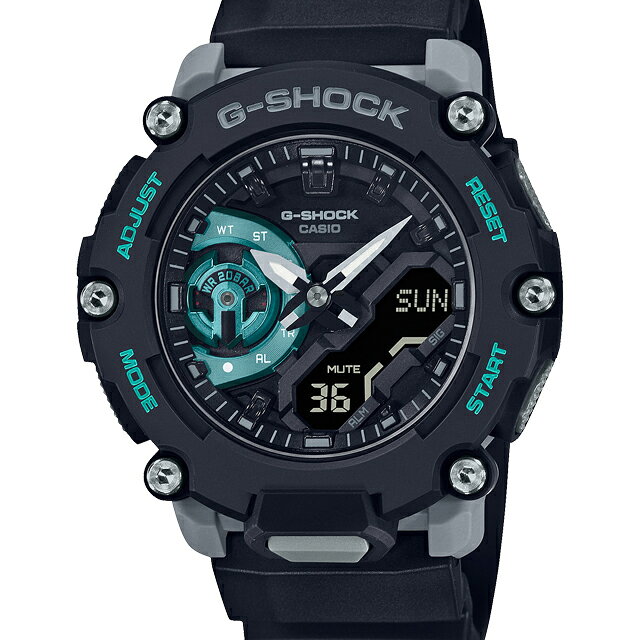 【最大2000円OFFクーポン 16日(日)23:59迄】G-SHOCK Gショック GA-2200M-1AJF 腕時計 CASIO カシオ ジーショック メンズ