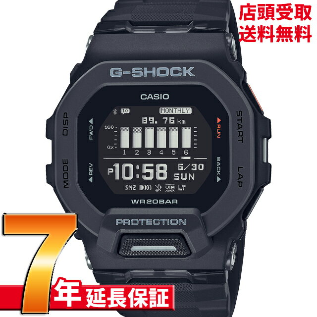 【5％円OFFクーポン 5/18 00:00～5/21 09:59迄】G-SHOCK Gショック GBD-200-1JF 腕時計 CASIO カシオ ジーショック メンズ