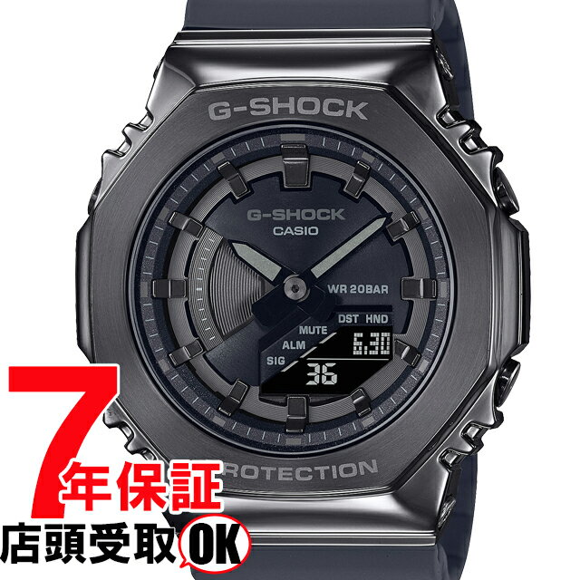 【5%OFFクーポン 6/1 0:00～6/2 9:59迄】G-SHOCK Gショック GM-S2100B-8AJF 腕時計 CASIO カシオ ジーショック メンズ