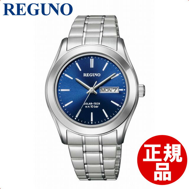 【最大2000円OFFクーポン27日(月)01:59迄】レグノ REGUNO KM1-211-71腕時計 メンズ シチズン CITIZEN