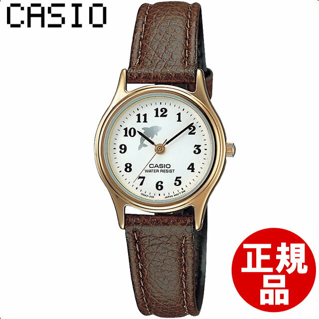 カシオ CASIO 腕時計 カシオ コレクション LQ-398GL-7B4LJH レディース ブラウン 旧製品名LQ-398GL-7B4