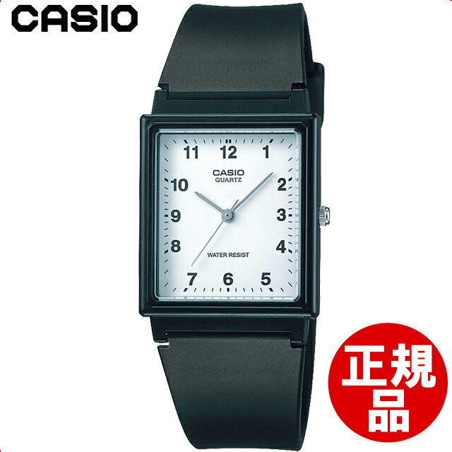 カシオ CASIO 腕時計 カシオ コレクション MQ-27-7BJH ブラック