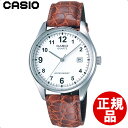 【最大2000円OFFクーポン27日 土 09:59迄】カシオ CASIO 腕時計 カシオ コレクション MTP-1175E-7BJH メンズ ブラウン 旧製品名MTP-1175E-7BJF