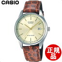 【最大2000円OFFクーポン27日 土 09:59迄】カシオ CASIO 腕時計 カシオ コレクション MTP-1175E-9AJH メンズ ブラウン 旧製品名MTP-1175E-9AJF