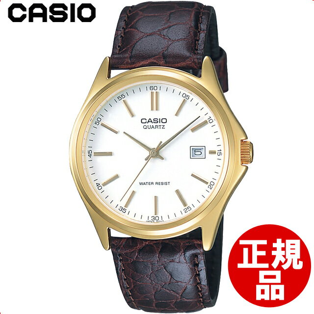 【5%OFFクーポン 4月21日(月) 9:59迄】カシオ CASIO 腕時計 カシオ コレクション MTP-1183Q-7AJH メンズ ブラウン