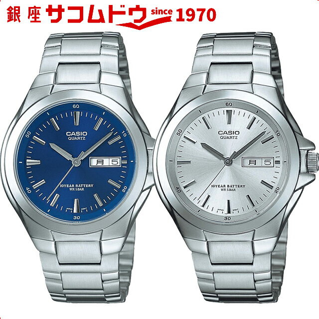 【最大2000円OFFクーポン16日 木 01:59迄】カシオ CASIO 腕時計 スタンダード MTP-1228DJ-2AJH MTP-1228DJ-7AJH メンズ 旧製品名 MTP-1228DJ-2AJF MTP-1228DJ-7AJF