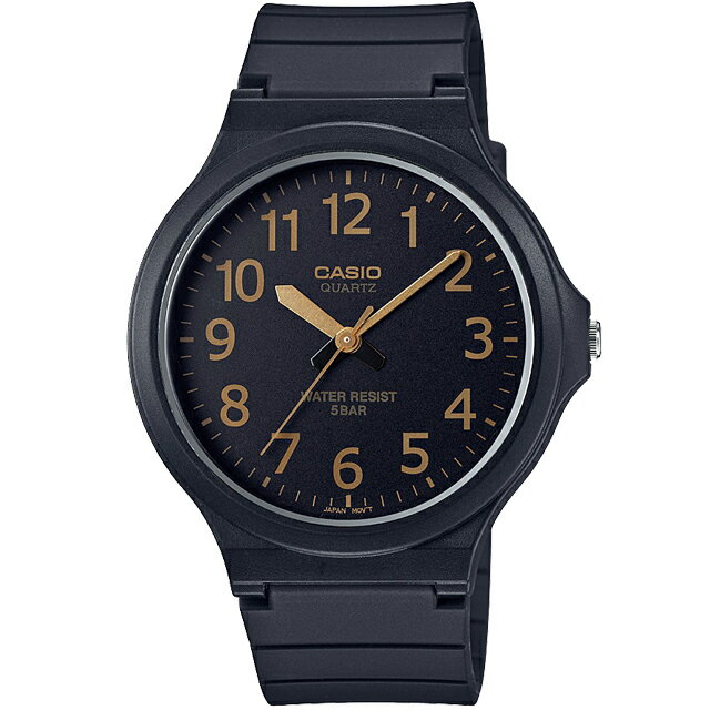 【最大2000円OFFクーポン 16日(日)23:59迄】カシオ 腕時計 カシオ コレクション MW-240-1B2JH メンズ ブラック 旧製品名 MW-240-1B2JF