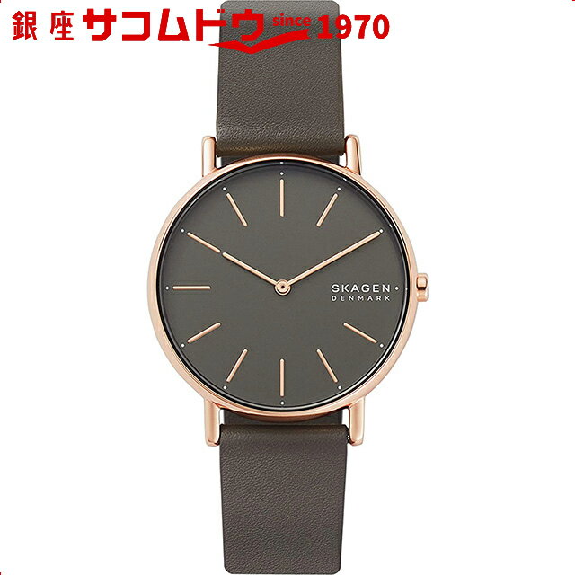 スカーゲン 【5%OFFクーポン 6/1 0:00～6/2 9:59迄】スカーゲン 時計 SKAGEN レディース 腕時計 Signatur SKW2794