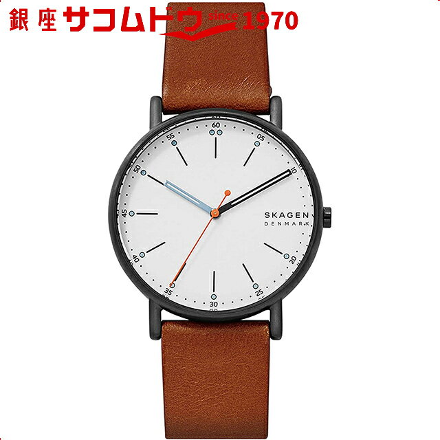 スカーゲン 腕時計（メンズ） 【最大2000円OFFクーポン16日(木)01:59迄】スカーゲン 時計 SKAGEN メンズ 腕時計 Signatur SKW6374