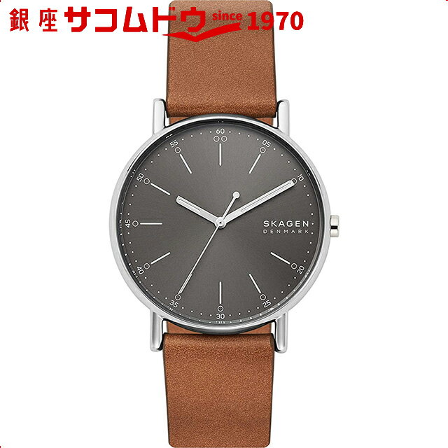 スカーゲン 腕時計（メンズ） 【5%OFFクーポン 6/1 0:00～6/2 9:59迄】スカーゲン 時計 SKAGEN メンズ 腕時計 Signatur SKW6578