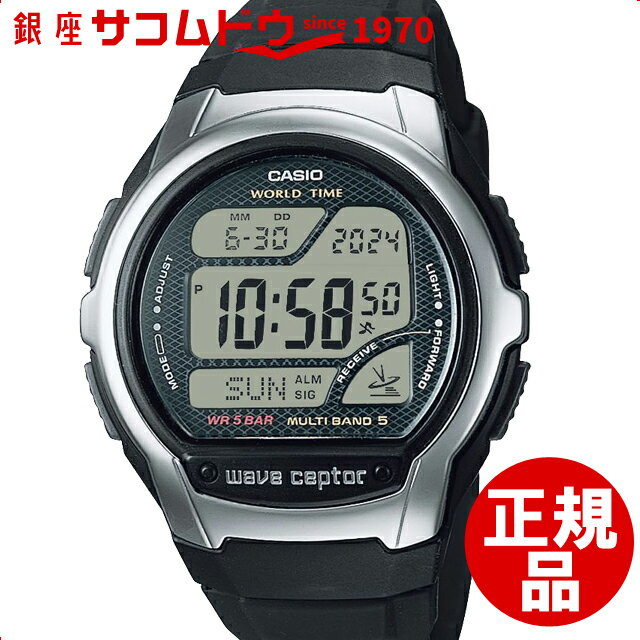 ウェーブセプター 【最大2000円OFFクーポン16日(木)01:59迄】CASIO カシオ WV-58R-1AJF 腕時計 メンズ WAVE CEPTOR ウェーブセプター (旧製品名 WV-58J-1AJF )