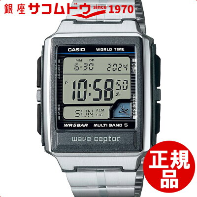 【最大2000円OFFクーポン11日(月)01:59迄】CASIO カシオ WV-59RD-1AJF 腕時計 メンズ WAVE CEPTOR ウェーブセプター (旧製品名 WV-59DJ-1AJF)