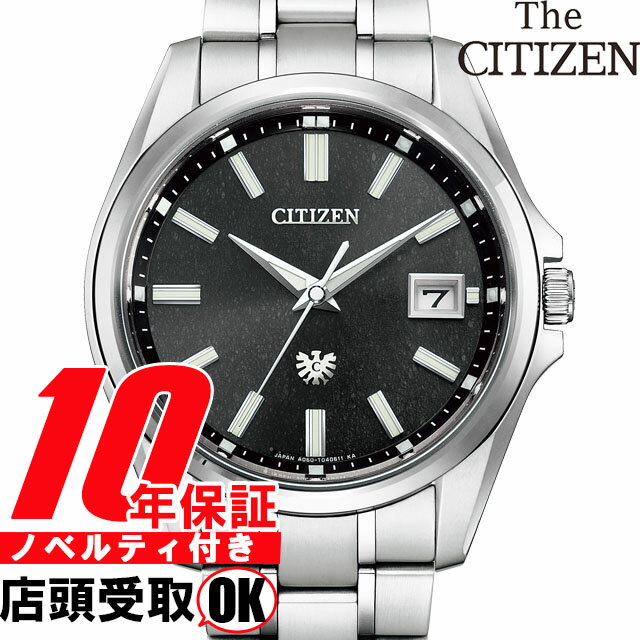 【最大2000円OFFクーポン16日(木)01:59迄】The CITIZEN ザ・シチズン AQ4091-56E 腕時計 メンズ スーパーチタニウム