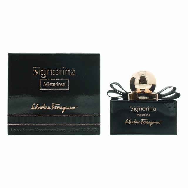 【5％円OFFクーポン 5/18 00:00～5/21 09:59迄】サルヴァトーレ フェラガモ Ferragamo シニョリーナ ミステリオーサ EDP SP 30ml レディース