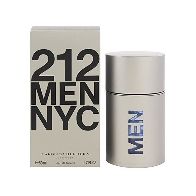【5%OFFクーポン 4月21日(月) 9:59迄】香水 メンズ キャロライナヘレラ CAROLINA HERRERA 212 フォーメン 212 MEN EDT 50ml