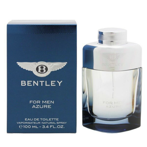 【5%OFFクーポン 12月2日(火)9:59迄】ベントレー BENTLEY ベントレー フォーメン アズール EDT SP 100ml メンズ