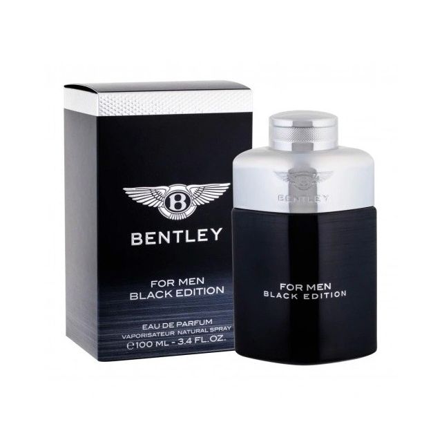 【5%OFFクーポン 6/1 0:00～6/2 9:59迄】ベントレー BENTLEY ベントレー フォーメン ブラック エディション オードパルファム EDP SP 100ml