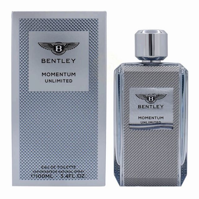 【5%OFFクーポン 6/1 0:00～6/2 9:59迄】ベントレー BENTLEY ベントレー モーメンタム アンリミテッド EDT SP 100ml メンズ