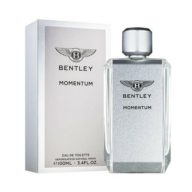 【5%OFFクーポン 12月2日(火)9:59迄】ベントレー BENTLEY ベントレー モーメンタム EDT SP 100ml メンズ
