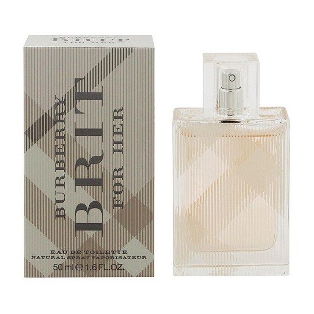 【5％円OFFクーポン 5/18 00:00～5/21 09:59迄】バーバリー ブリット フォーハー EDT オードトワレ SP 50ml 香水 BURBERRY　レディース