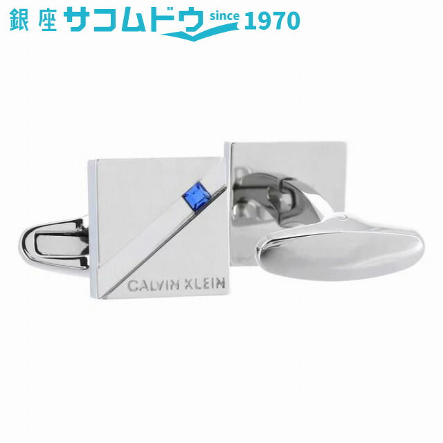 【5％円OFFクーポン 5/18 00:00～5/21 09:59迄】カルバンクライン CALVIN KLEIN カフス Cuff Links KJ7WMC050500