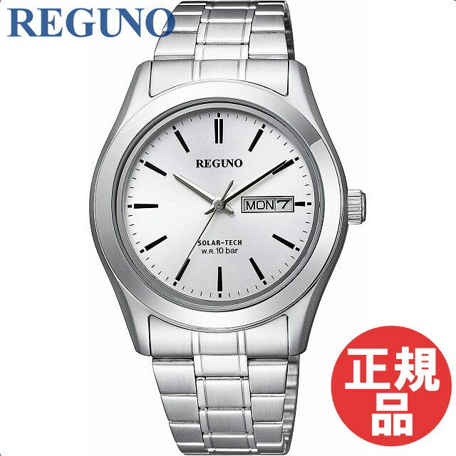 シチズン 腕時計 レグノ リングソーラー KM1-211-11 メンズ