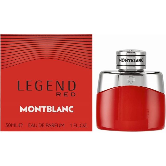 【5％円OFFクーポン 5/18 00:00～5/21 09:59迄】モンブラン MONT BLANC レジェンド レッド オードパルファム EDP SP 30ml メンズ