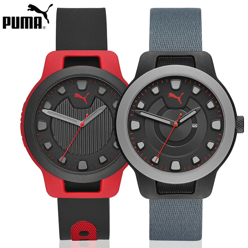 プーマ プーマ 時計 PUMA メンズ 腕時計 Reset P5001 P5022