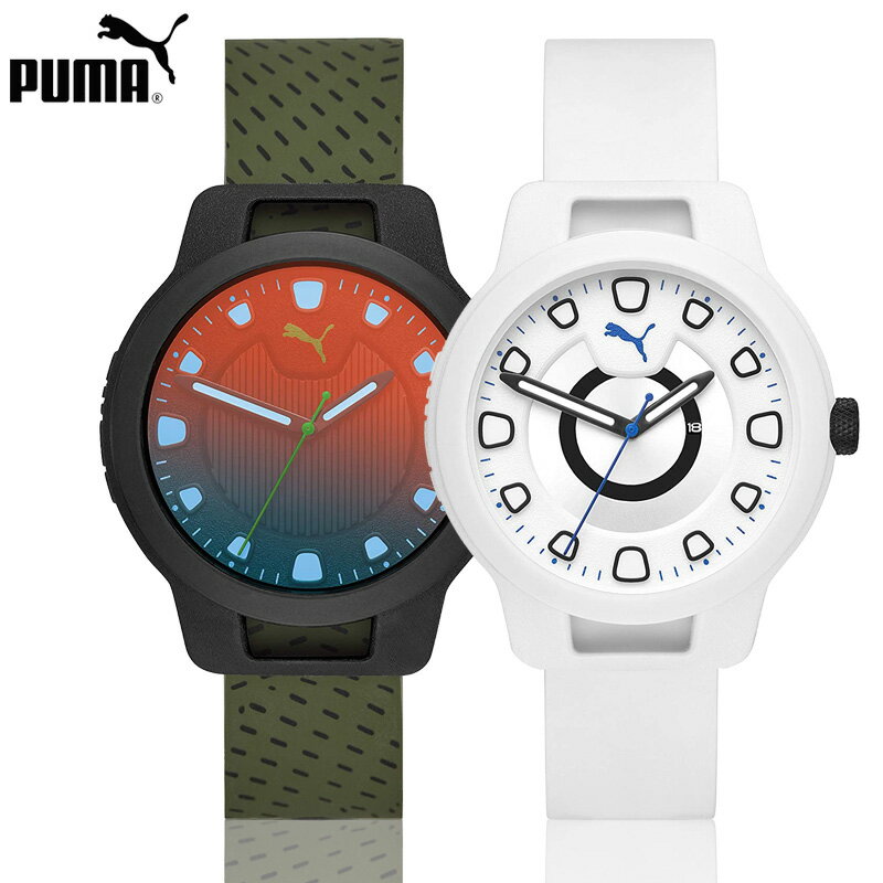 プーマ プーマ 時計 PUMA メンズ 腕時計 Reset P5009 P5011