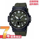 yő2000~OFFN[|27(y)09:59zPROTREK vgbN PRW-61Y-3JF rv CASIO JVI PRO TREK Y