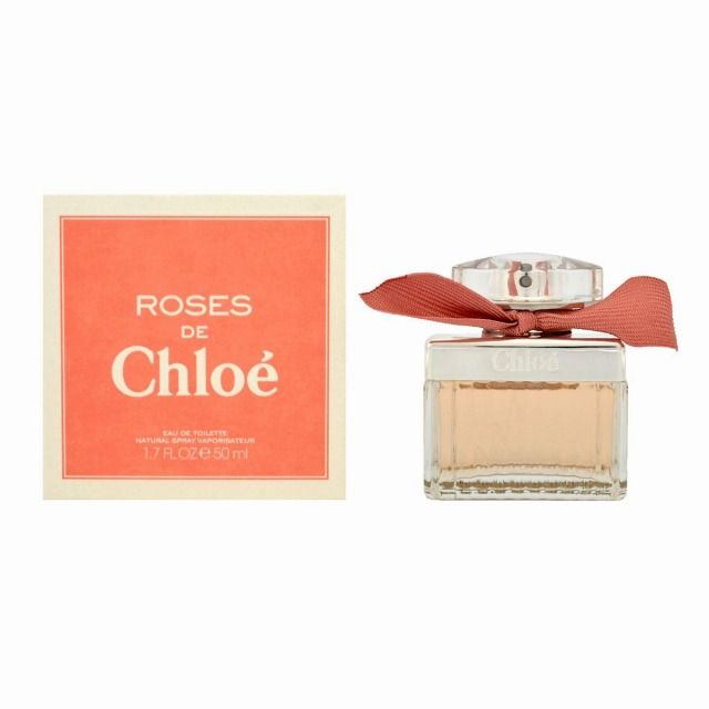 乐天商城 - 【5%OFFクーポン 5月07日(木)09:59迄】クロエ CHLOE ローズ ド クロエ オードトワレ EDT SP 50ml レディース