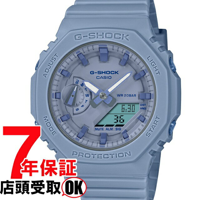 【5%OFFクーポン 6/1 0:00～6/2 9:59迄】G-SHOCK Gショック GMA-S2100BA-2A2JF 腕時計 CASIO カシオ ジ..