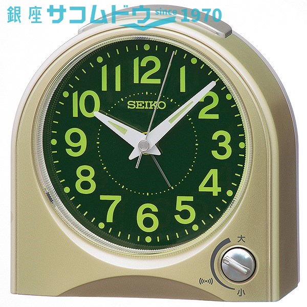 乐天商城 - 【最大2000円OFFクーポン16日(土)01:59迄】セイコークロック KR520G 目覚まし時計 SEIKO CLOCK