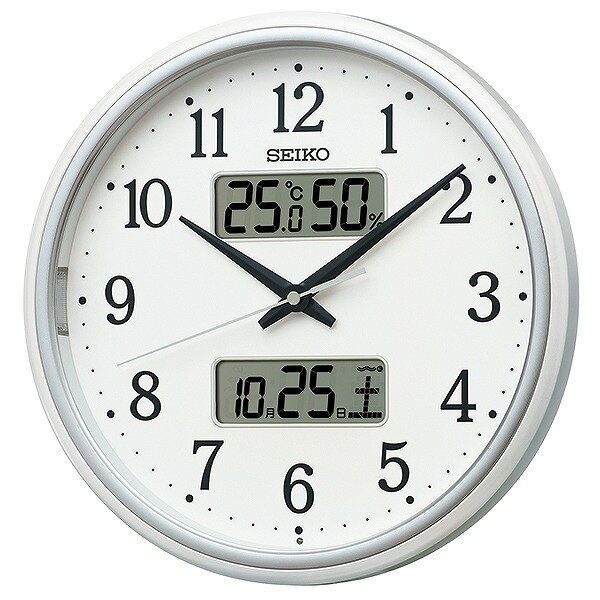 【最大2000円OFFクーポン26日(土)01:59迄】セイコークロック KX276W 掛け時計 SEIKO CLOCK [2]