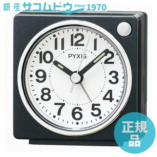 乐天商城 - 【最大2000円OFFクーポン16日(土)01:59迄】セイコー クロック NR449K 目ざまし時計 SEIKO CLOCK