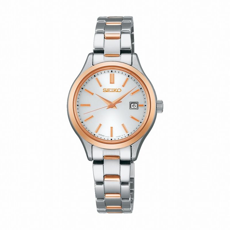 銀座 紗古夢堂(sacomdo)のSEIKO SELECTION セイコーセレクション STPX096 腕時計 レディース ソーラー｜アングル2