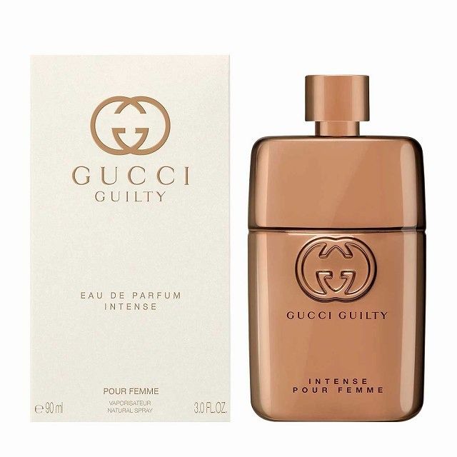 【5％円OFFクーポン 5/18 00:00～5/21 09:59迄】グッチ GUCCI ギルティ インテンス オードパルファム EDP SP 90ml