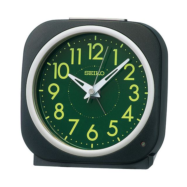 【最大2000円OFFクーポン11日(土)01:59迄】セイコークロック KR519K KR519W 目覚まし時計 SEIKO CLOCK [3]