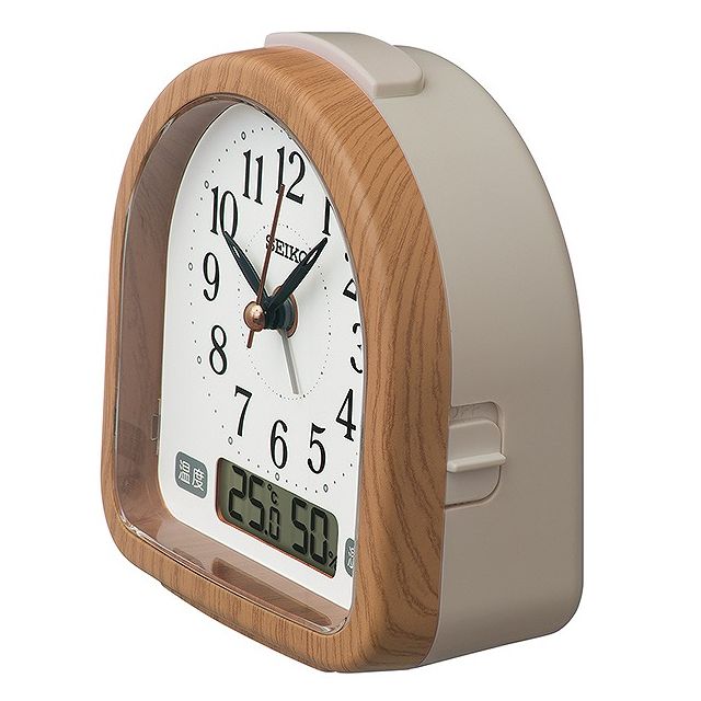 セイコー クロック KR523B 目覚まし時計 SEIKO CLOCK [2]