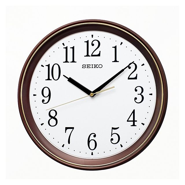【最大2000円OFFクーポン26日(金)01:59迄】セイコー クロック KX262B 掛け時計 SEIKO CLOCK