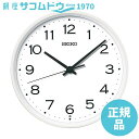 SEIKO CLOCK ZCR[ NbN KX268W |v