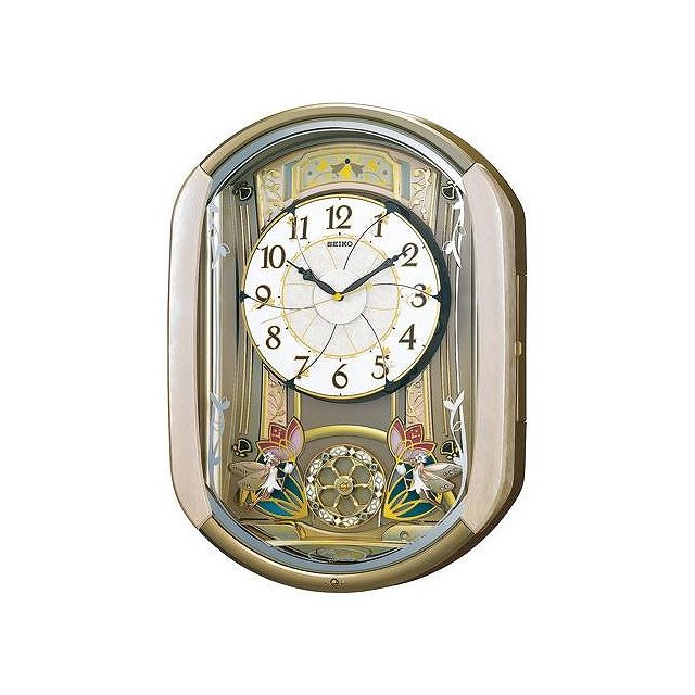 【最大2000円OFFクーポン11日(水)01:59迄】SEIKO CLOCK セイコー クロック RE567G 電波クロック 掛け時計 [2]