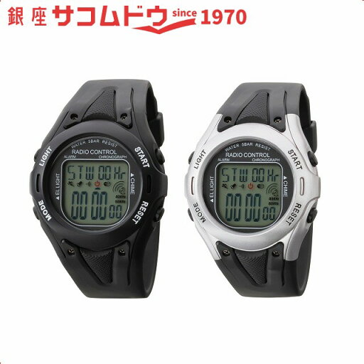 クレファー 腕時計 TELVA テルバデジタルウオッチ 電波時計 腕時計 メンズ TE-D190-BK TE-D190-SV CREPHA クレファー 腕時計 TELVA テルバデジタルウオッチ 電波時計 腕時計 メンズ TE-D190-BK TE-D190-SV CREPHA