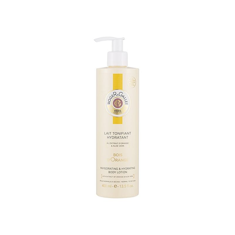 【最大2000円OFFクーポン11日(火)01:59迄】ロジェ・ガレ ROGER＆GALLET オレンジ パフューム ボディローション 400ml