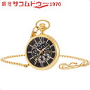【最大2000円OFFクーポン16日(金)01:59迄】手巻き式懐中時計 和柄アナログ ウオッチ BENTLEY ベントレー BT-AP321-GD