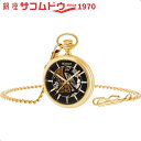 【最大2000円OFFクーポン16日(金)01:59迄】手巻き式懐中時計 和柄アナログ ウオッチ BENTLEY ベントレー BT-AP322-GD