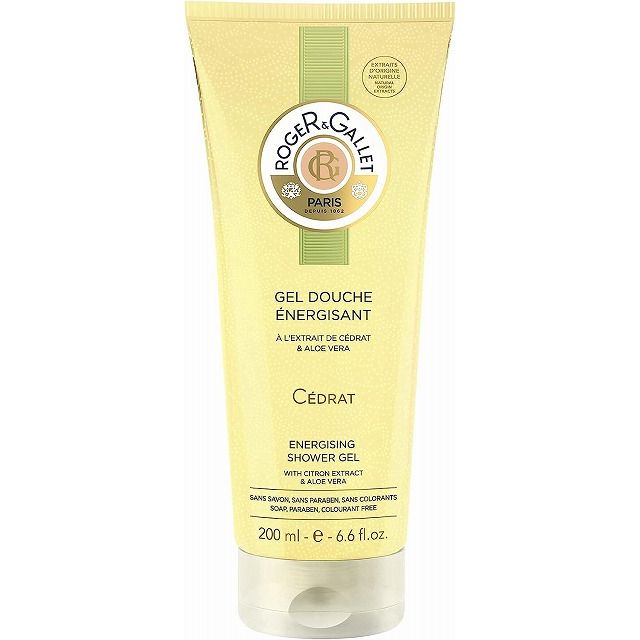 ロジェ・ガレ ROGER＆GALLET シトロン パフューム シャワージェル 200ml